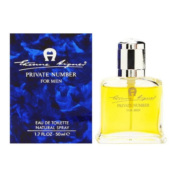 Aigner Etienne Private Number, Eau de Toilette for Men - 100ml